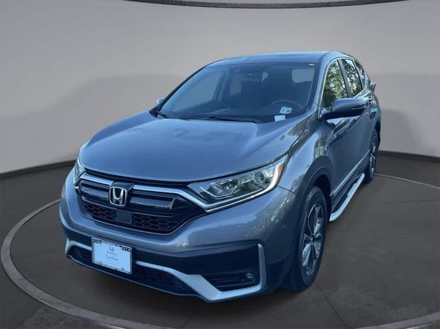 used 2021 Honda CR-V car, priced at $24,500