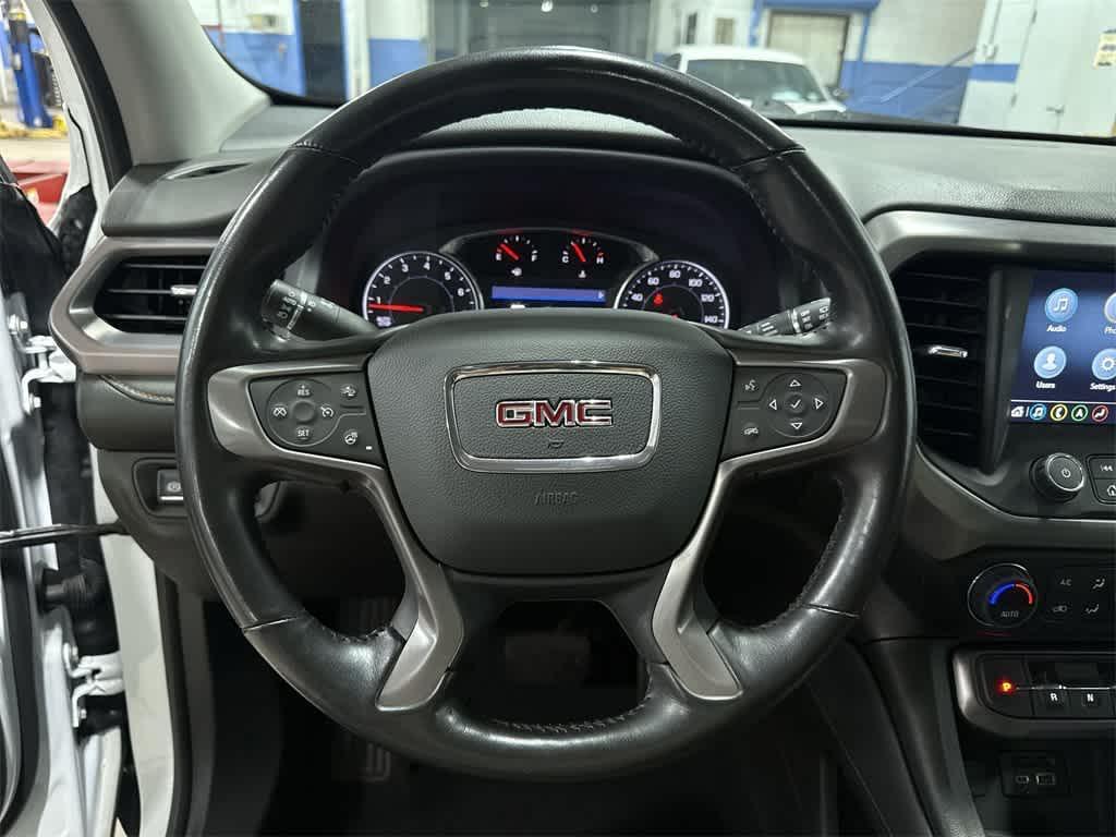 used 2022 GMC Acadia car, priced at $30,054