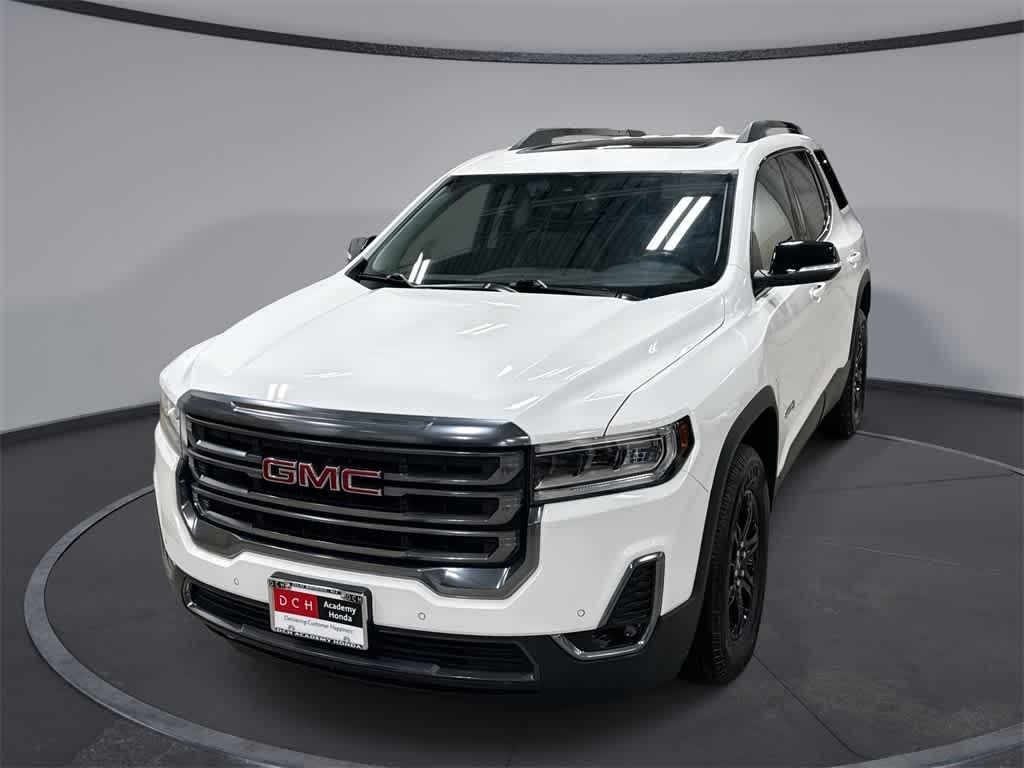 used 2022 GMC Acadia car, priced at $30,054