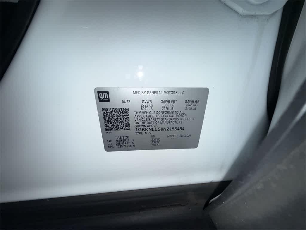 used 2022 GMC Acadia car, priced at $30,054