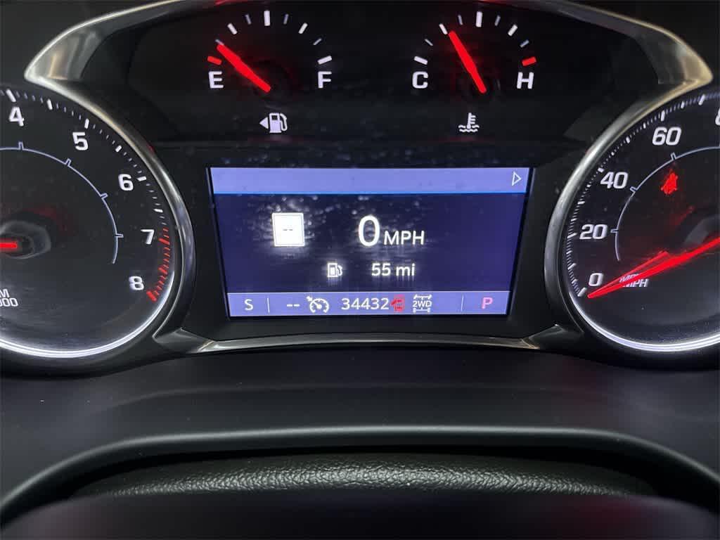 used 2022 GMC Acadia car, priced at $30,054