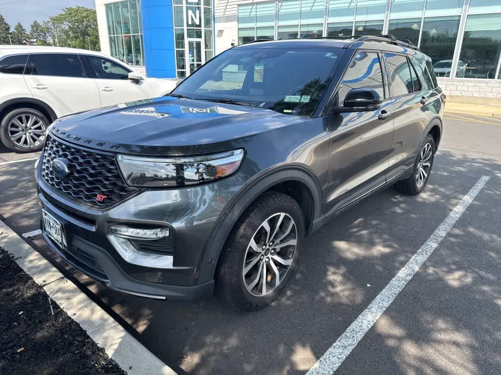 used 2020 Ford Explorer car, priced at $28,432