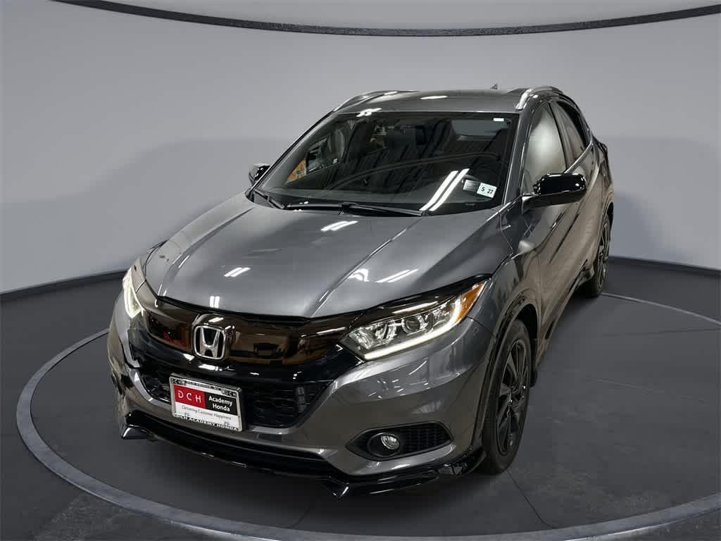 used 2022 Honda HR-V car, priced at $21,165