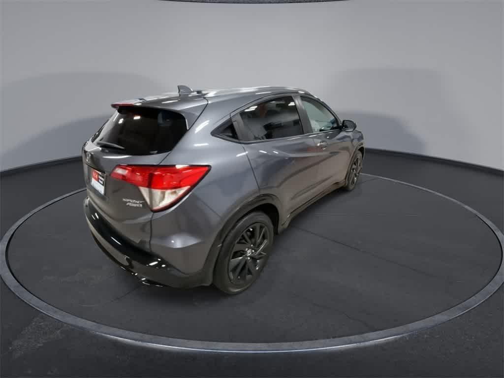 used 2022 Honda HR-V car, priced at $21,165