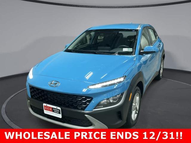 used 2022 Hyundai Kona car, priced at $16,030