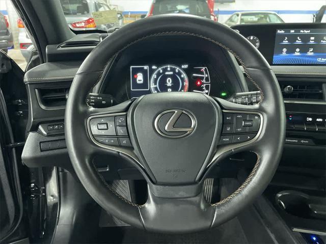 used 2022 Lexus UX 200 car, priced at $24,526