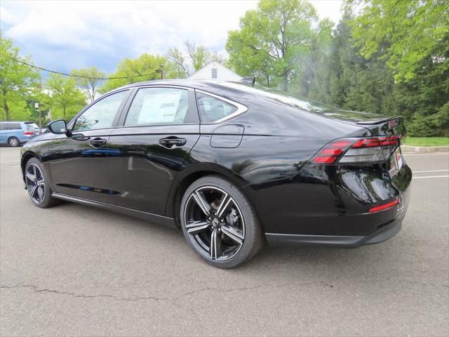 new 2025 Honda Accord Hybrid car, priced at $34,750