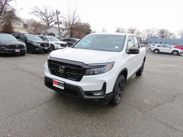 new 2025 Honda Ridgeline car, priced at $47,800