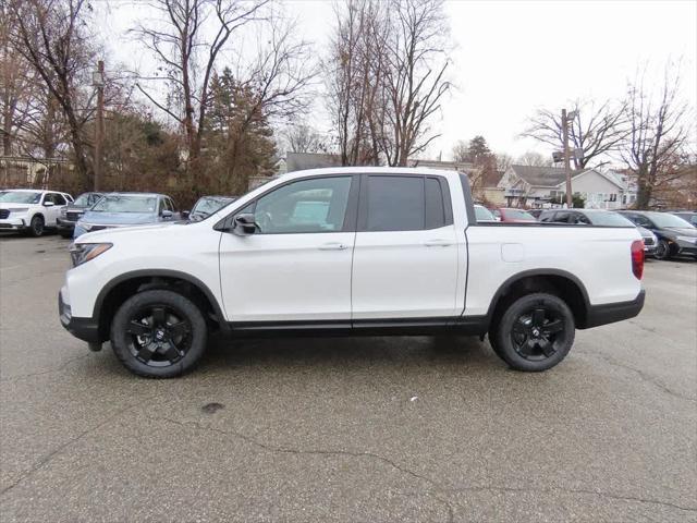 new 2025 Honda Ridgeline car, priced at $47,800