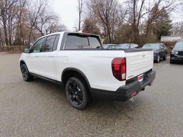 new 2025 Honda Ridgeline car, priced at $47,800