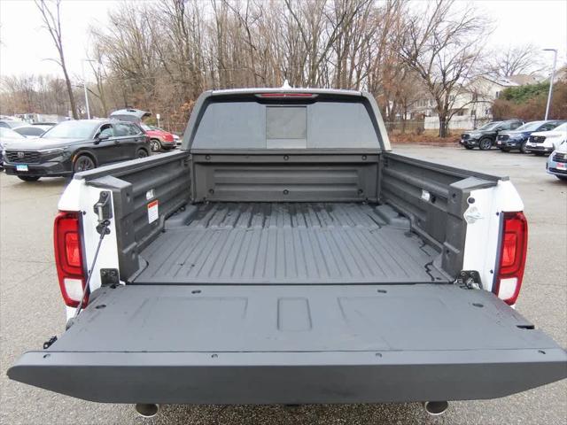 new 2025 Honda Ridgeline car, priced at $47,800