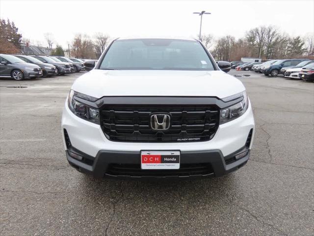 new 2025 Honda Ridgeline car, priced at $47,800