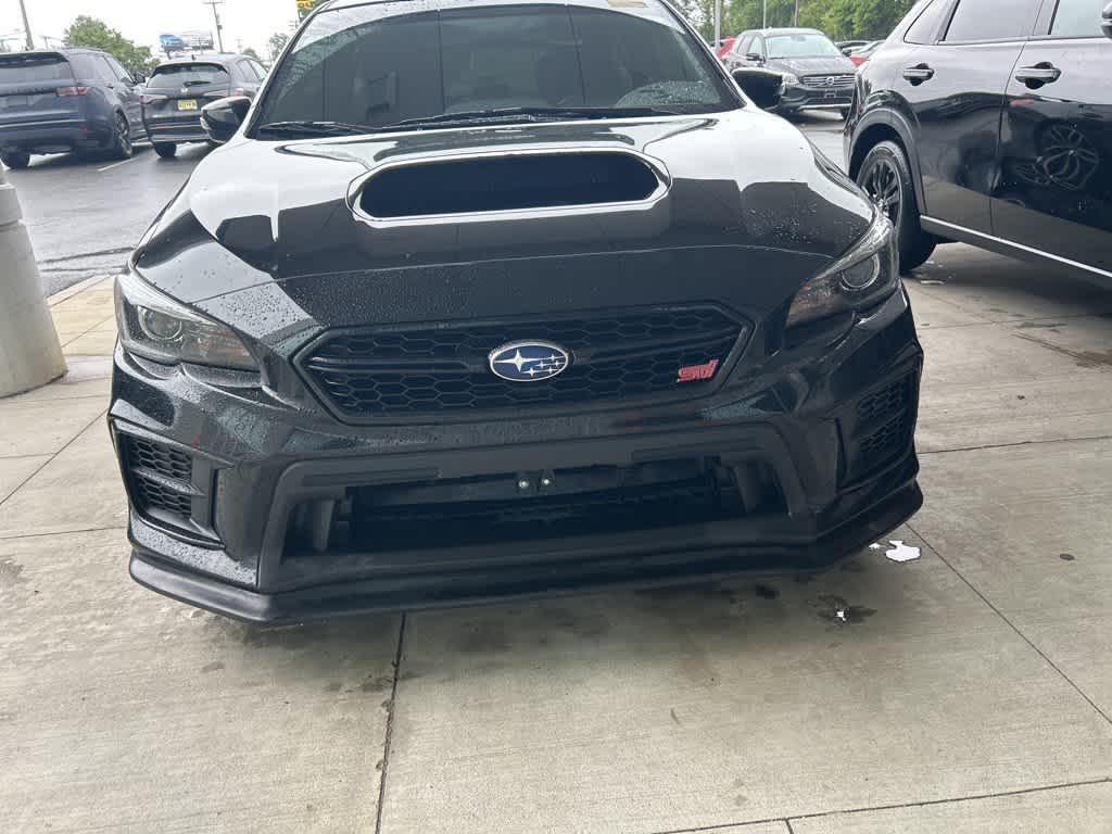 used 2020 Subaru WRX STI car, priced at $35,000
