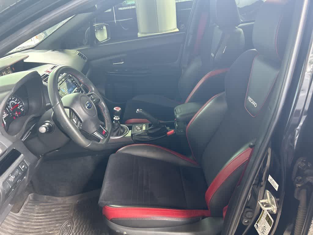 used 2020 Subaru WRX STI car, priced at $35,000