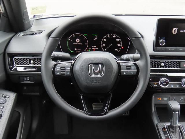 new 2025 Honda Civic Hybrid car, priced at $28,900