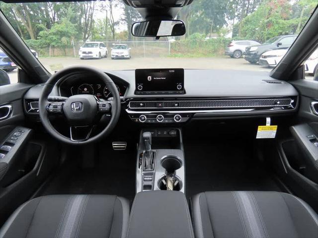 new 2025 Honda Civic Hybrid car, priced at $28,900