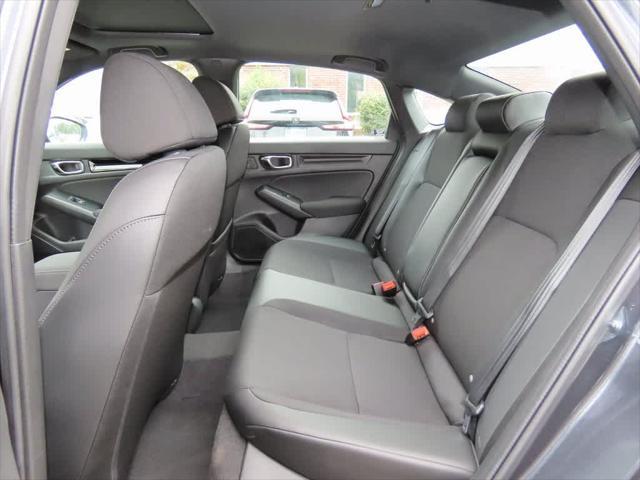 new 2025 Honda Civic Hybrid car, priced at $28,900
