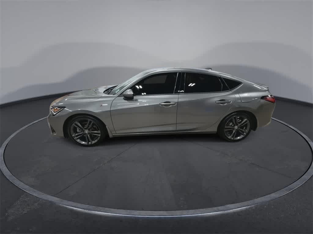 used 2023 Acura Integra car, priced at $25,350