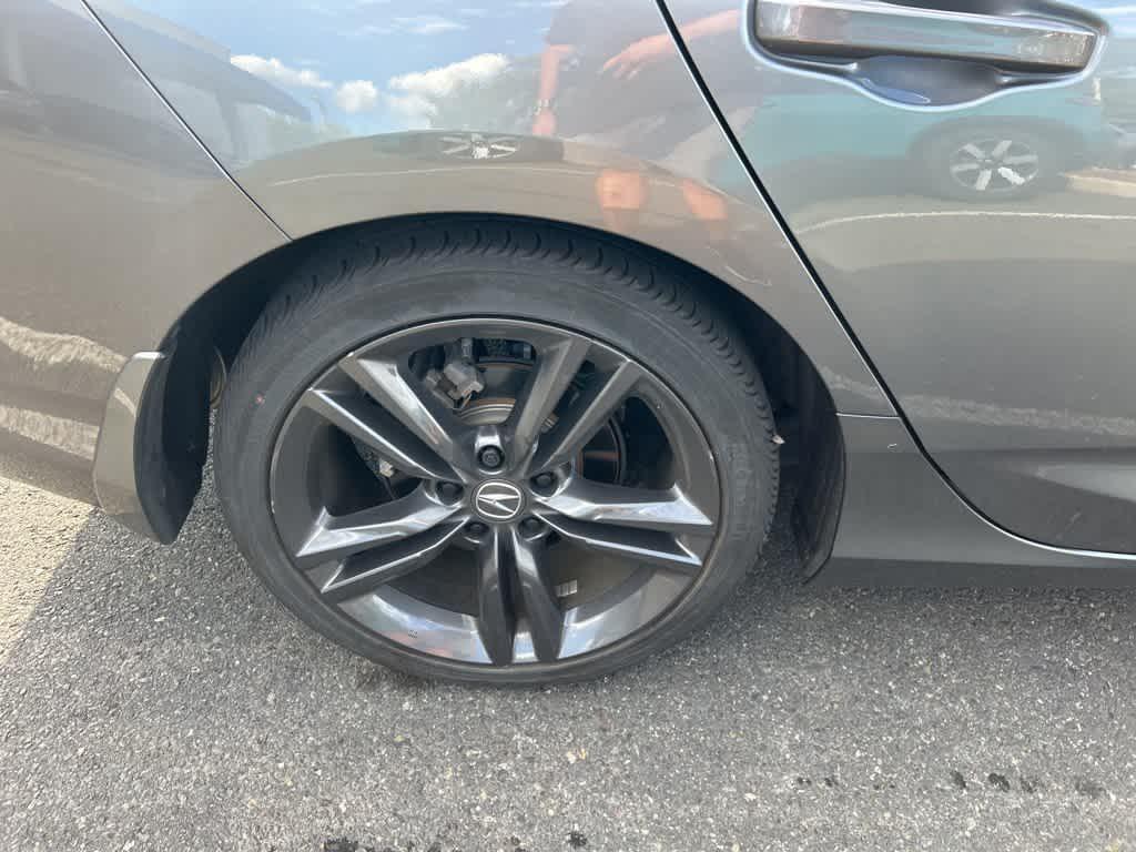used 2023 Acura Integra car, priced at $24,142