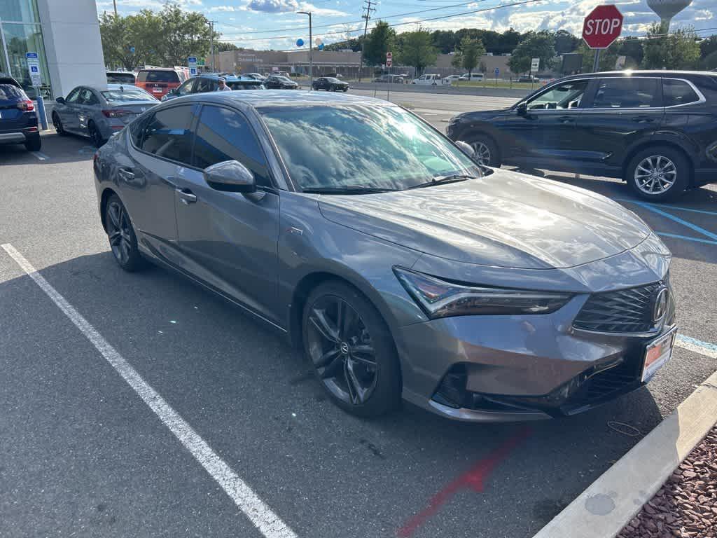 used 2023 Acura Integra car, priced at $24,142