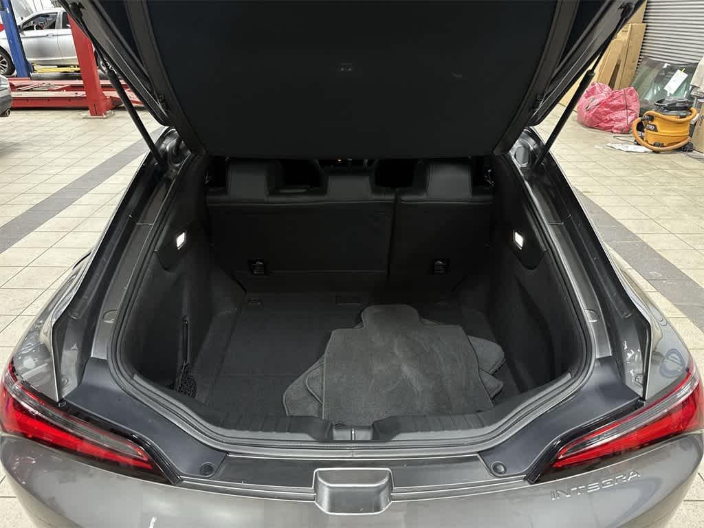 used 2023 Acura Integra car, priced at $25,350