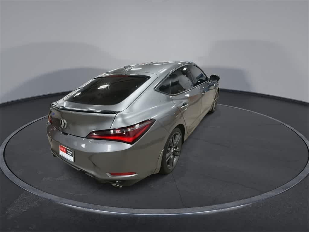 used 2023 Acura Integra car, priced at $25,350