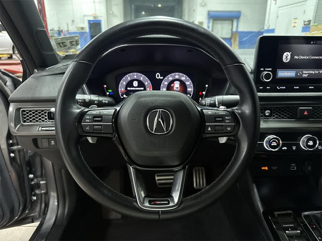 used 2023 Acura Integra car, priced at $25,350