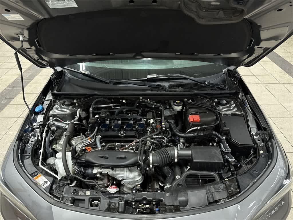 used 2023 Acura Integra car, priced at $25,350