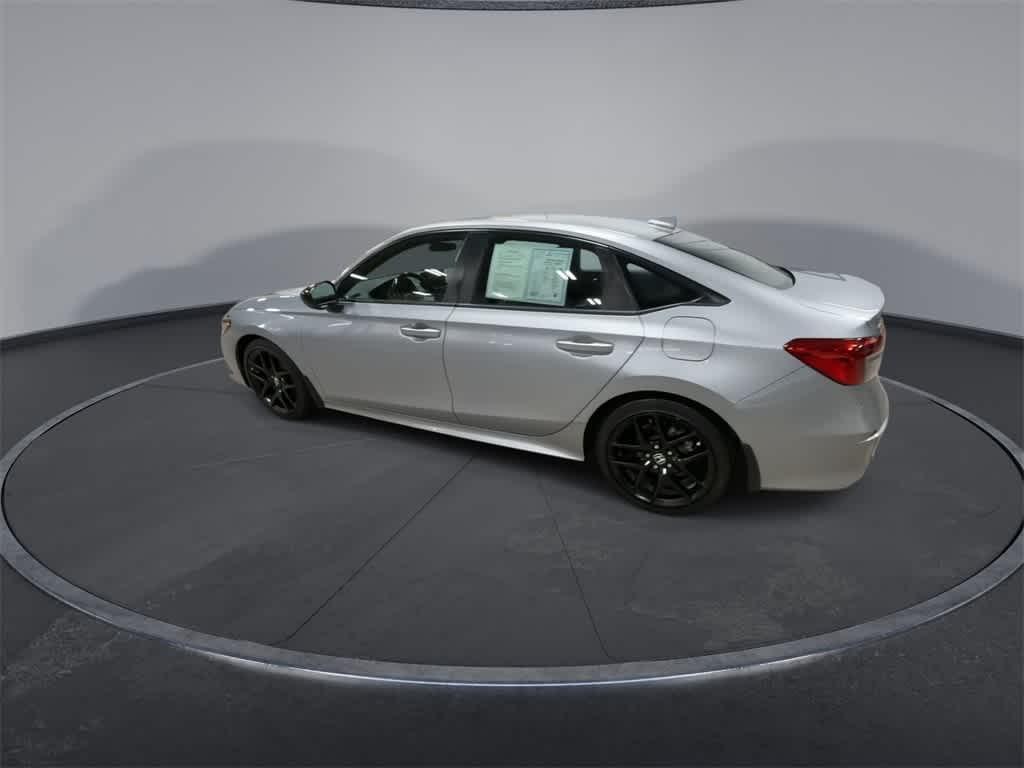 used 2022 Honda Civic car, priced at $21,395