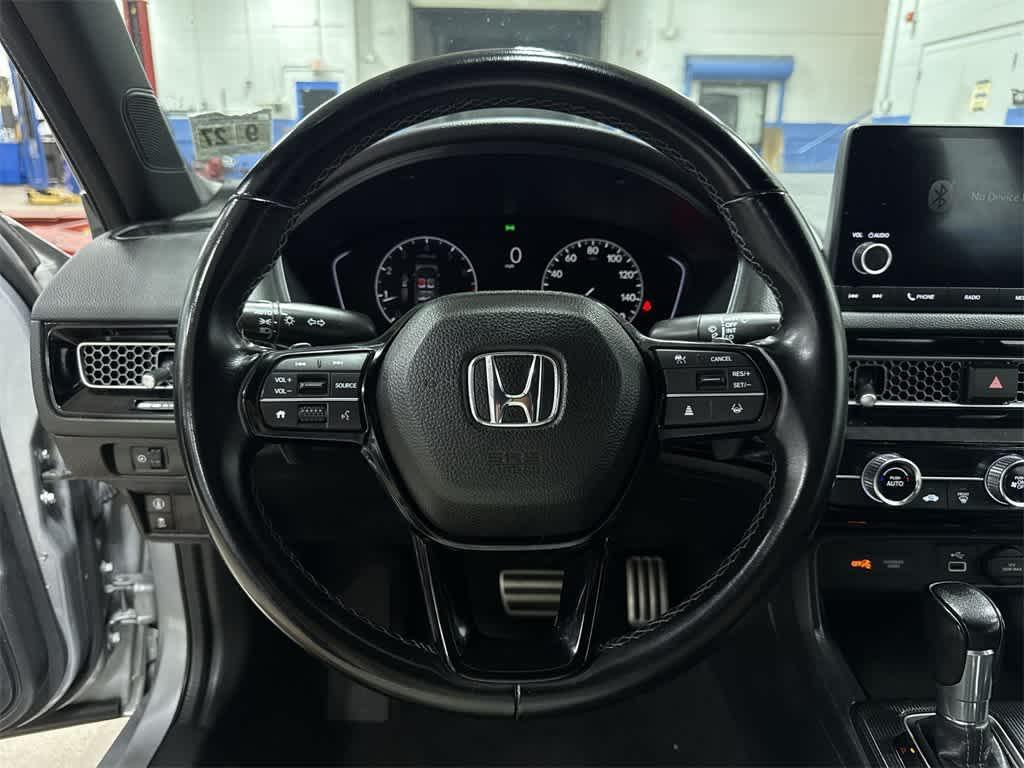 used 2022 Honda Civic car, priced at $21,395