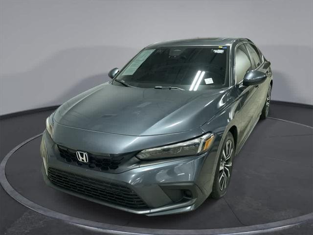 used 2022 Honda Civic car, priced at $22,000