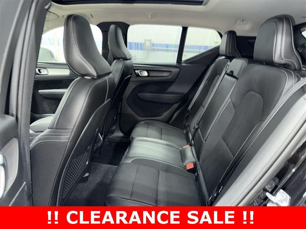 used 2020 Volvo XC40 car, priced at $17,150