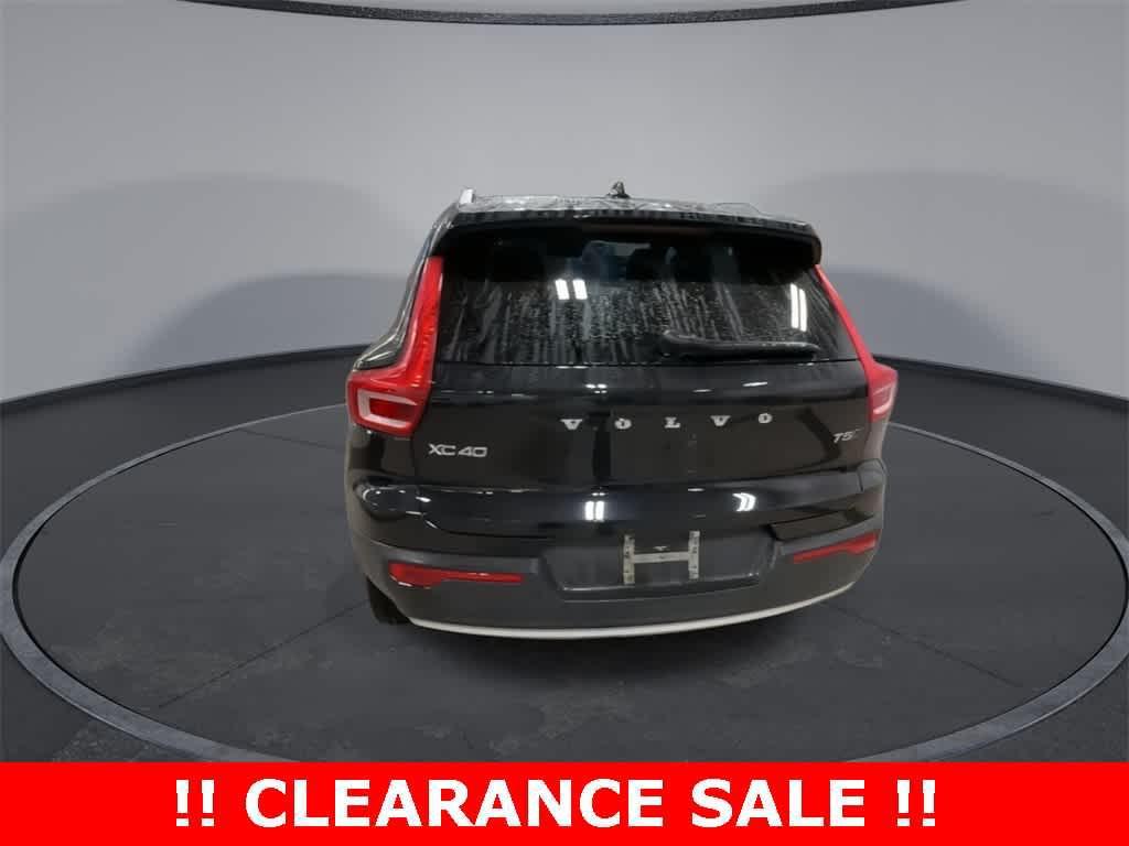 used 2020 Volvo XC40 car, priced at $17,150
