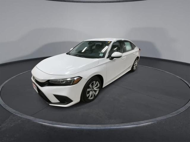 used 2022 Honda Civic car, priced at $20,913