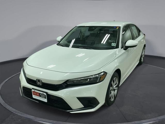 used 2022 Honda Civic car, priced at $20,321