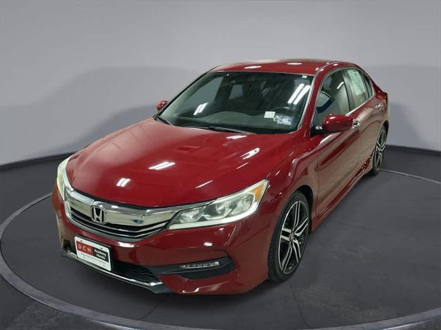 used 2017 Honda Accord car, priced at $14,302