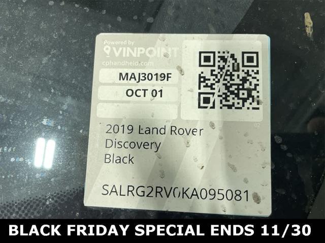 used 2019 Land Rover Discovery car, priced at $18,200