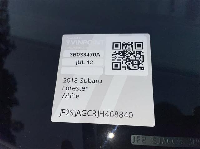 used 2018 Subaru Forester car, priced at $15,250