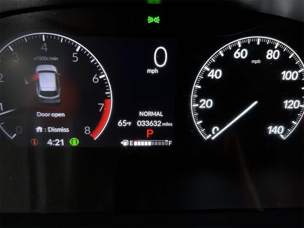 used 2023 Honda HR-V car, priced at $22,487