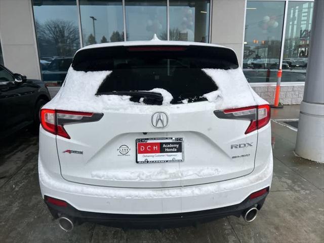 used 2021 Acura RDX car, priced at $31,500