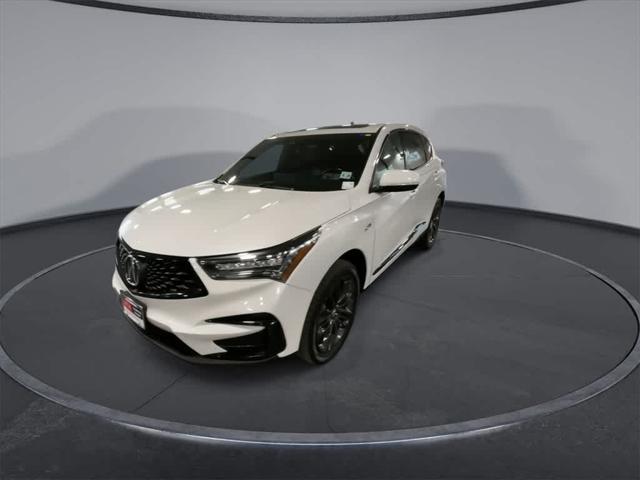 used 2021 Acura RDX car, priced at $31,125