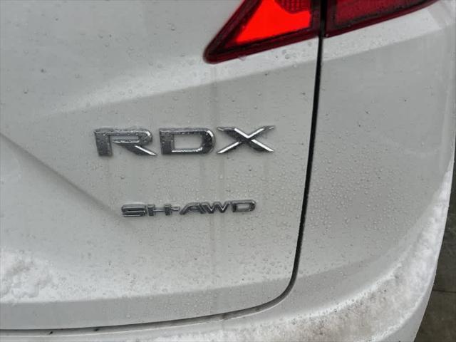 used 2021 Acura RDX car, priced at $31,500