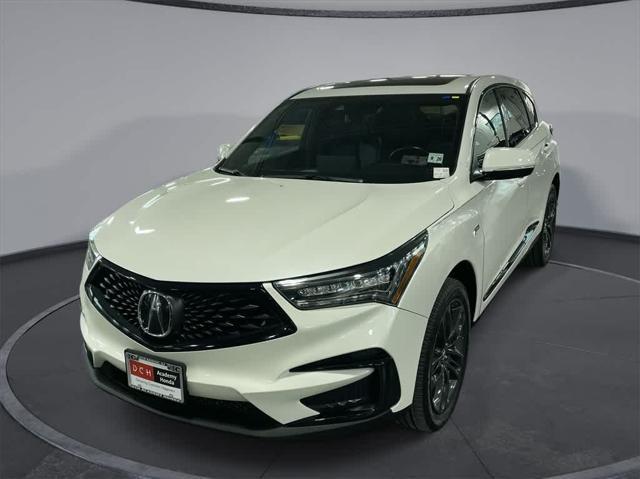 used 2021 Acura RDX car, priced at $31,125