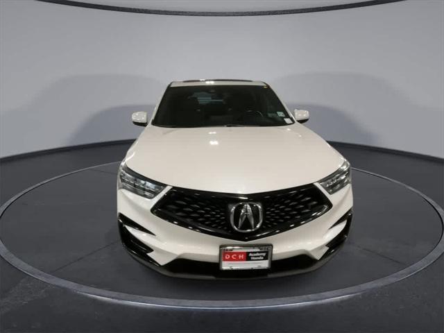 used 2021 Acura RDX car, priced at $31,125