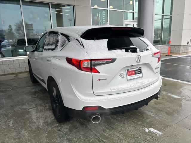 used 2021 Acura RDX car, priced at $31,500