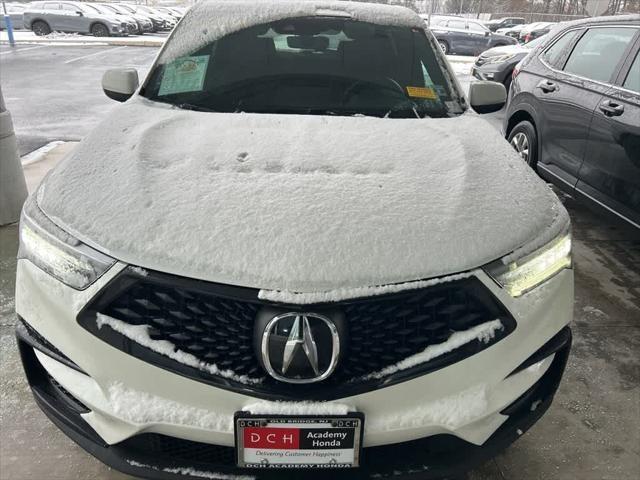 used 2021 Acura RDX car, priced at $31,500