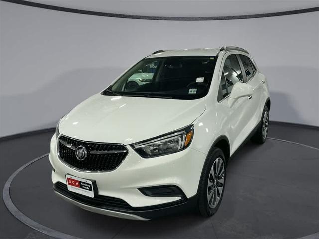 used 2021 Buick Encore car, priced at $17,500