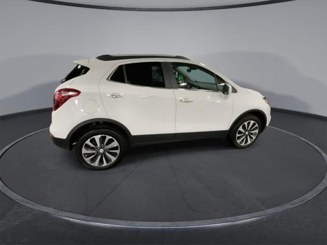 used 2021 Buick Encore car, priced at $17,500