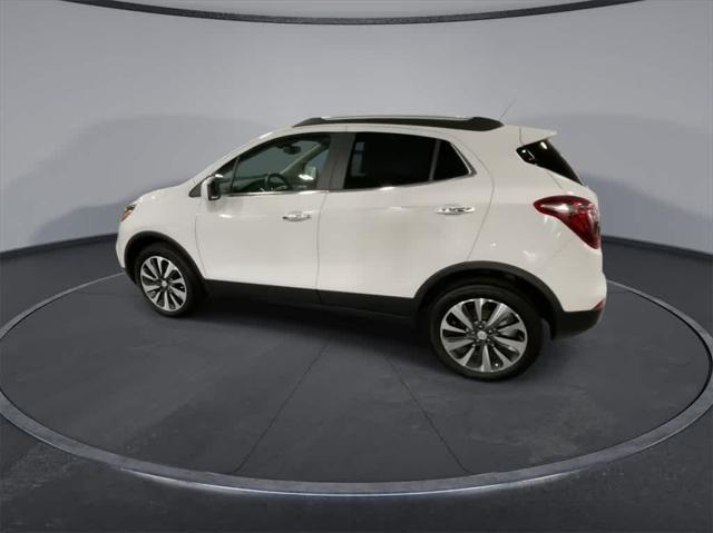 used 2021 Buick Encore car, priced at $17,500