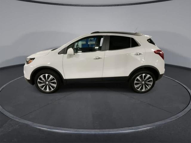 used 2021 Buick Encore car, priced at $17,500